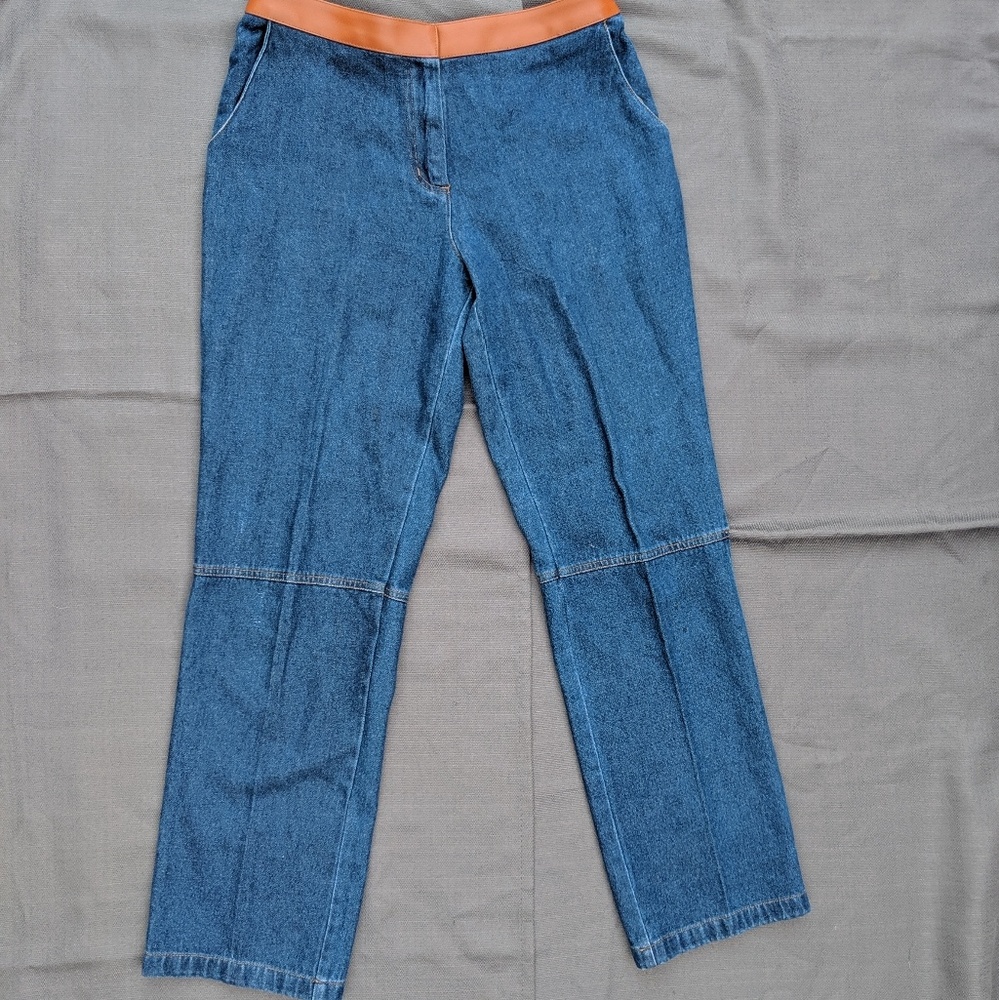 Forenza Jeans 6P Retro Faux Leather Band Pockets